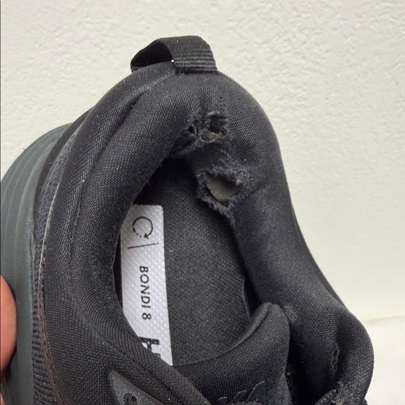 Hoka woman’s Black Running Sneakers - Picture 8 of 16